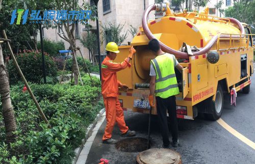 南京六合区八百镇雨污管道清淤疏通